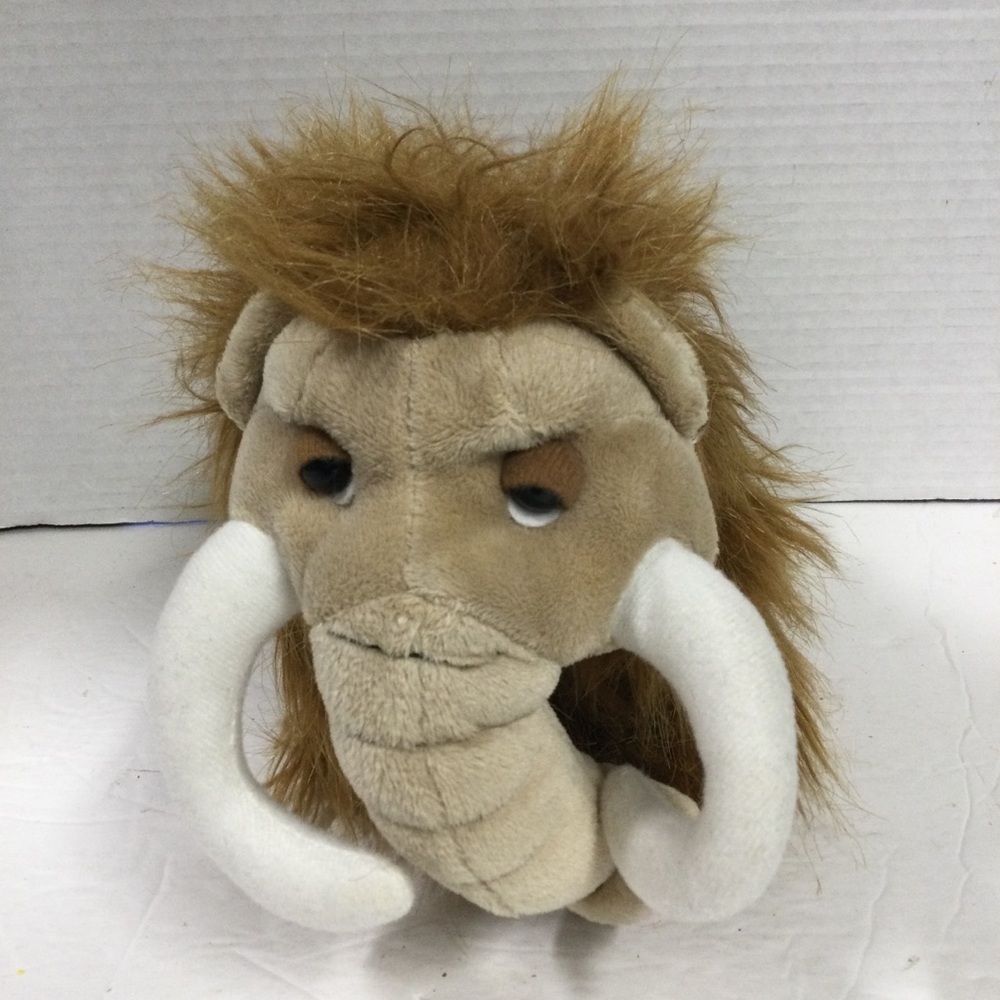 Ganz Webkinz Plush Woolly Mammoth Toy HM408 No Code